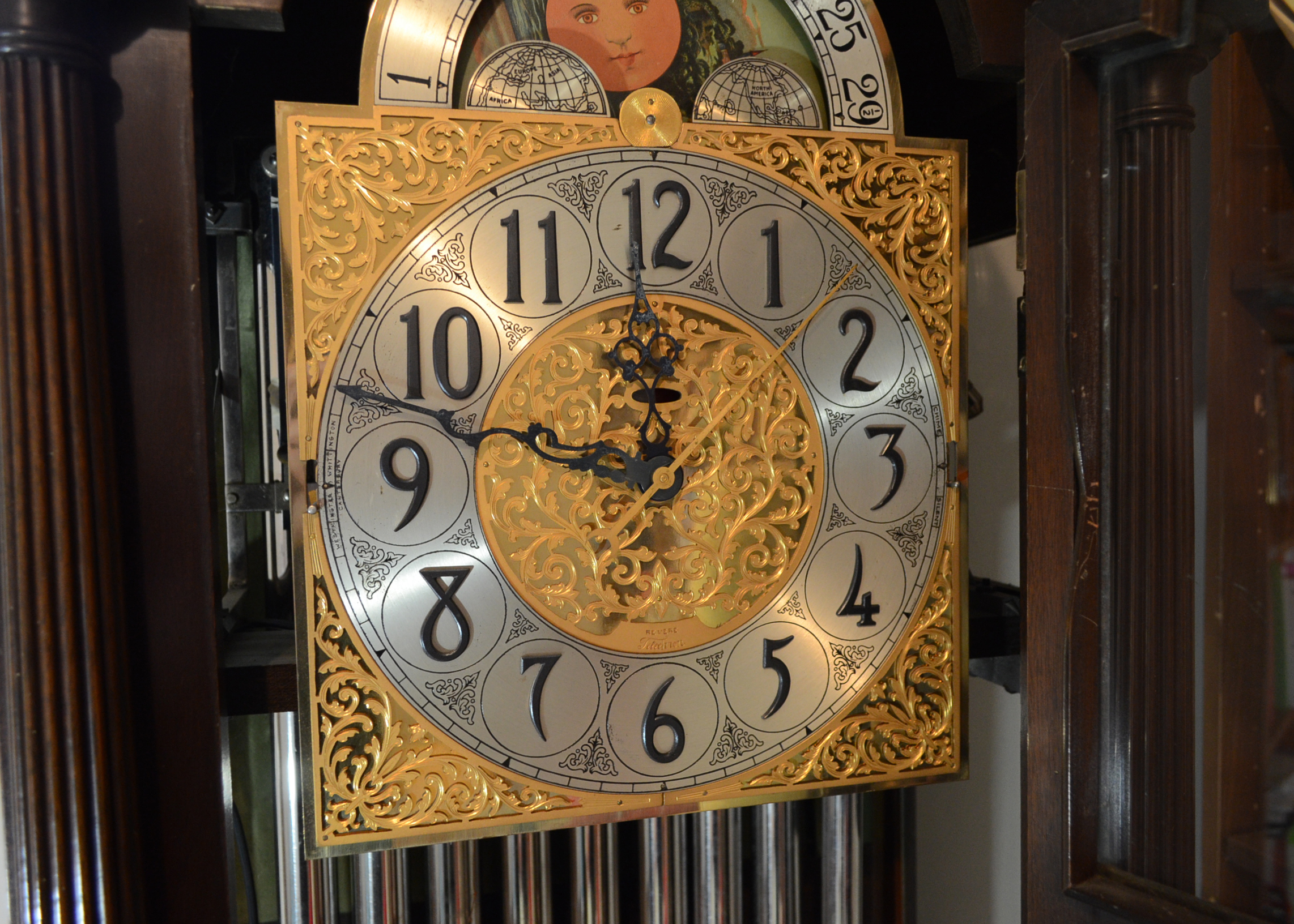 1927 Revere Telechron Grandfather Clock EBTH